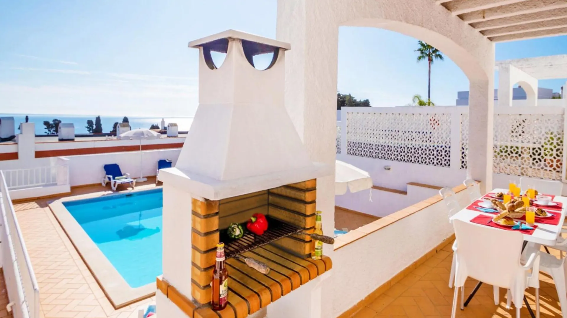 Villa With Heatable Pool Albufeira